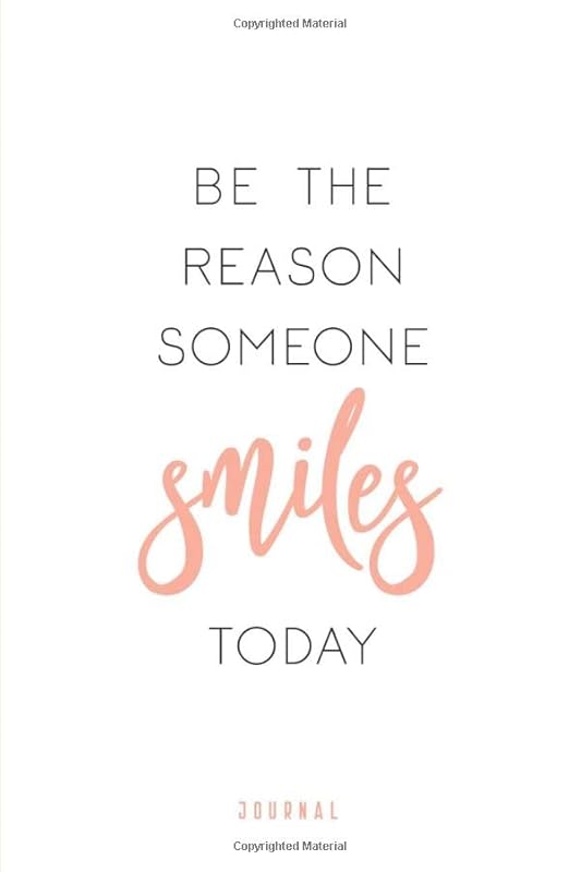 Be The Reason Someone Smiles Today by Smile Always