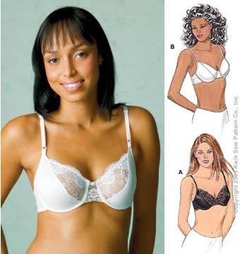 Underwire Bra Pattern