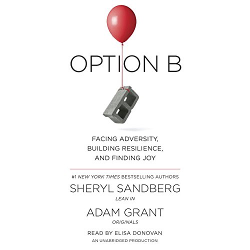 Option B: Facing Adversity, Building Resilience, and Finding Joy by Sheryl Sandberg