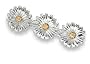 60% Off Clogau Gold Daisy Brooch