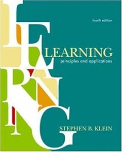 Learning: Principles and Applications by Stephen Klein