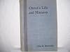Christ's Life and Ministry