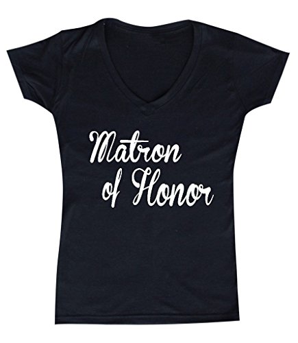 P&B Matron Of Honor Women's V-neck