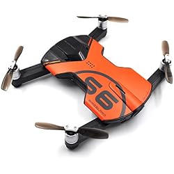 Wingsland S6 Pocket Drone RC Quadrokopter WiFi mit 4K HD Kamera Kollisionsvermeidung