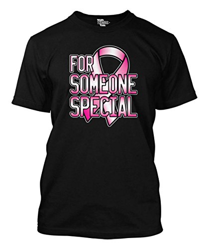 Pink Ribbon For Someone Special Men's T-shirt