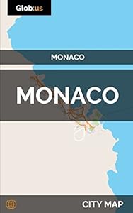 Monaco, Monaco - City Map