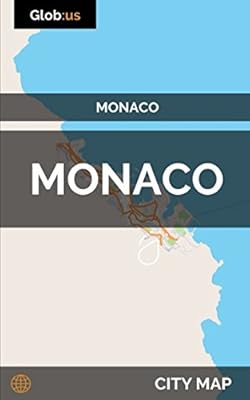 Monaco, Monaco - City Map