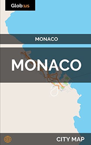 Monaco, Monaco - City Map by Jason Patrick Bates