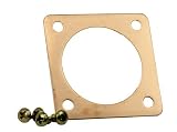 Kettle Moraine Copper Portal for Eastern Bluebird Bird Houses Predator Guard