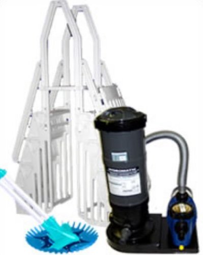 

Blue Wave Supreme Round Cartridge Equipment Package - 12 Ft Large