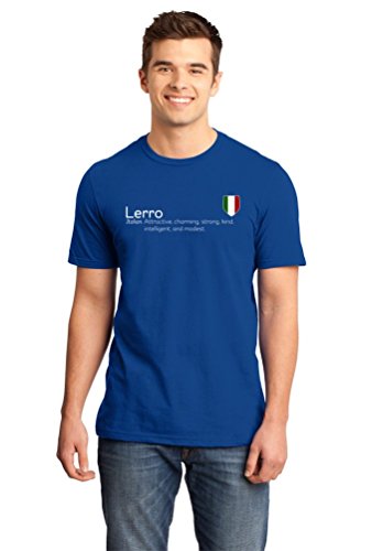 

"Lerro" Definition | Funny Italian Family Name Unisex T-shirt