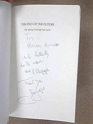 The End of the Future: Technological Decline and the Crisis in the Western World (Adamantine Studies on the 21st Century)