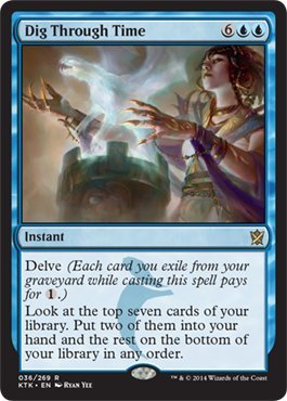 Magic: the Gathering - Dig Through Time (036/269) - Khans of Tarkir