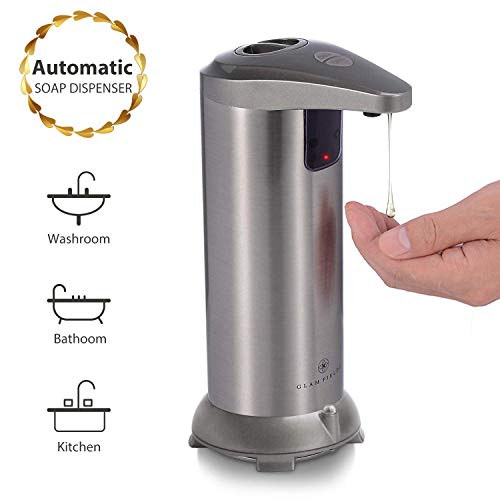 Algopix Similar Product 13 - GLAMFIELDS Soap dispenser Touchless