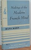 Making of the modern French mind