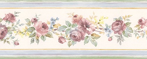 Algopix Similar Product 14 - Wallpaper Border Mini Victorian