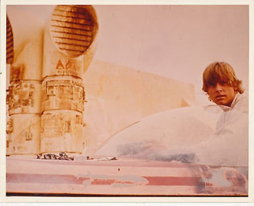 Algopix Similar Product 10 - MARK HAMILLSTAR WARS8X10 COPY PHOTO