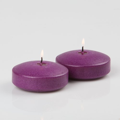 Algopix Similar Product 2 - 96 Purple Richland Floating Candles 3"