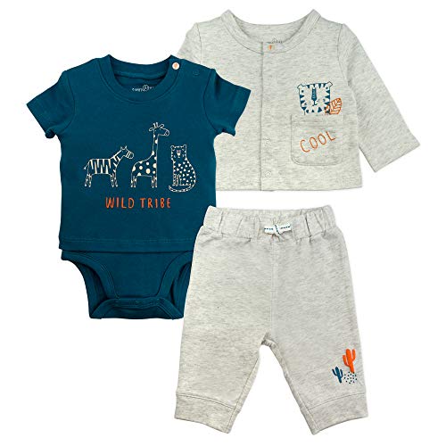 Algopix Similar Product 7 - Sunny  Sal Baby Boys 3Piece Cheetah