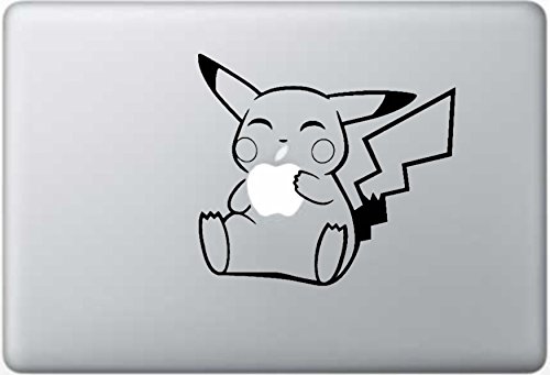 Apple Macbook Vinyl Decal Sticker - Pikachu