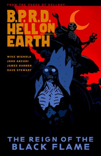 B.P.R.D. Hell on Earth by Mike Mignola