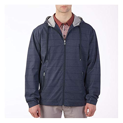 Algopix Similar Product 8 - Linksoul Mens Full Zip Windbreaker