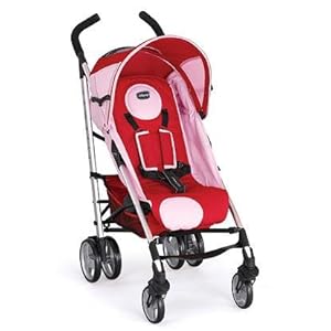 chicco liteway pink