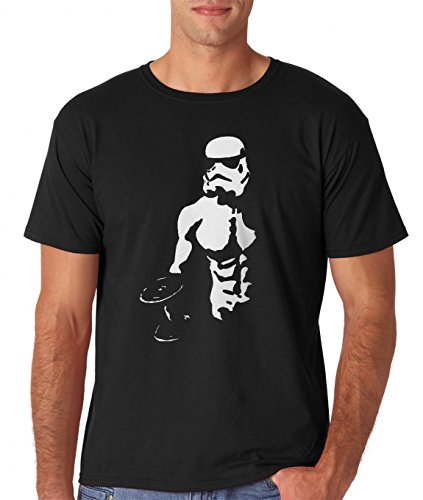 AW Fashion's Strom Trooper Workout Parody tee - Sith Empire Humor Premium Men's T-Shirt