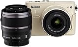 【Amazon.co.jp限定】Nikon1 J3 HLK+30-110㎜ダブルズームセットA ベージュ N1J3+30-110BGWZKA 【Amazon.co.jp限定】Nikon1 J3 HLK+30-110㎜ダブルズームセットA ベージュ N1J3+30-110BGWZKA