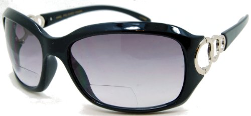 In Style Eyes® Circle Power, Nearly Invisible Line Bifocal Sunglasses Work Perfectly for any Outdoor Activity