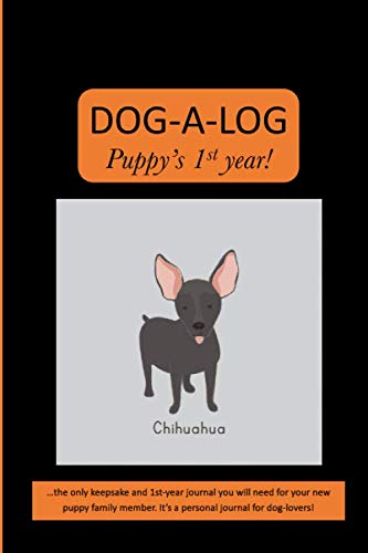 DOG-A-LOG – Puppy’s 1st Year by Eugene Young