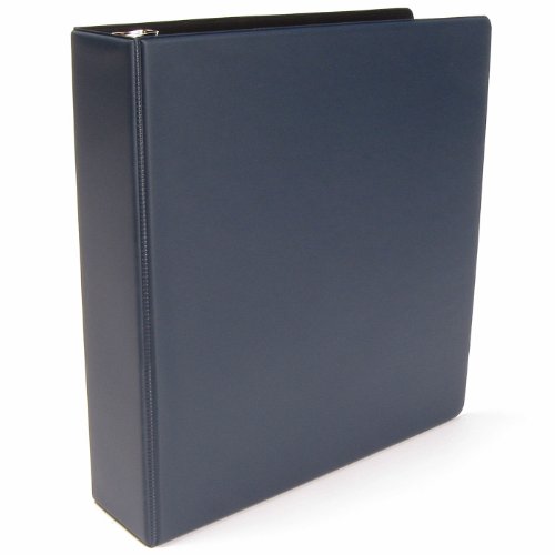 Algopix Similar Product 13 - ProTek Inc 2 Binder31 Navy Blue