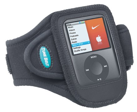 

Armband for 3rd generation iPod nano when connected to Nike + iPod Sport Kit receiver