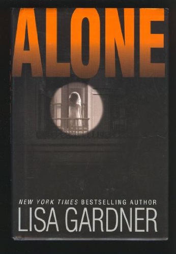 Alone - Large Print Edition by Lisa Gardner