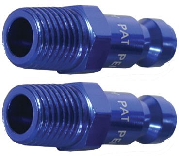 Legacy A72440C-2PK ColorConnex Blue Type C Automotive 1/4