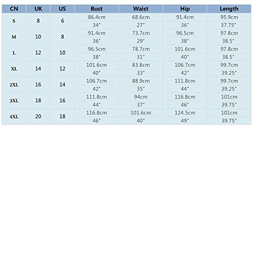 

MUXXN® Women Elegant Bodycon Vintage Evening Party Midi Dress