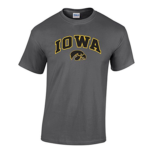 Iowa Hawkeyes TShirt Heather Gray