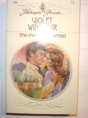 The Man She Married (Harlequin Presents) by Violet Winspear