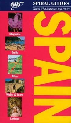 AAA Spiral Spain (AAA Spiral Guides Series)