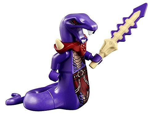 Lego Ninjago Chop'rai Minifigure with Sword