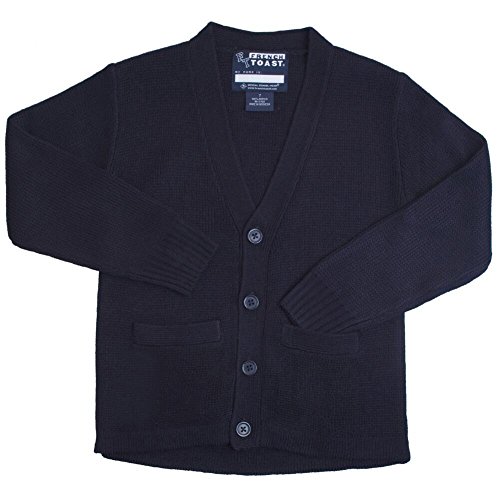 French Toast Anti-Pill V-Neck Cardigan Sweater Boys