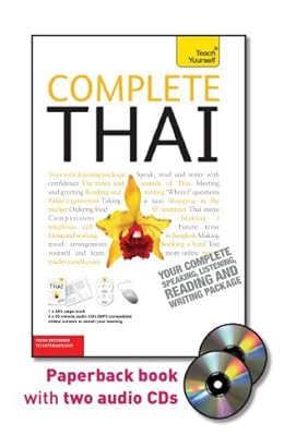 Complete Thai with Two Audio CDs: A Teach Yourself Guide