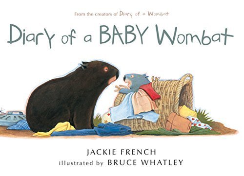 Diary of a Baby Wombat by Jackie French (2010-09-13) by Jackie French