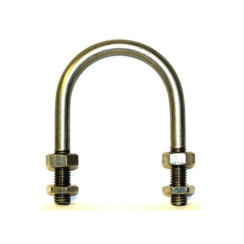 Algopix Similar Product 18 - UBolt M8 x60mm Thread 44 mm Inside