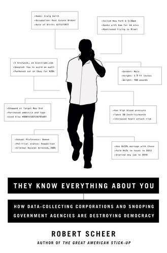They know everything about you : how data-collecting corporations and snooping government agencies are destroying democracy by Robert Scheer