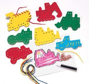 LAURI Lacing & Tracing - Construction Set