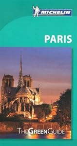 Michelin Green Guide Paris