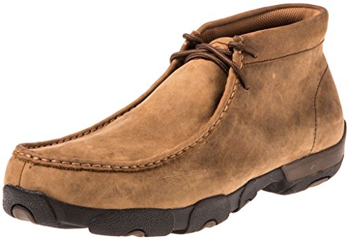 Twisted X Men's Waterproof Driving Mocs - Mdmw001