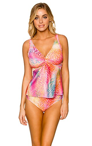 Sunburst Tankini Top E, F & G Cups