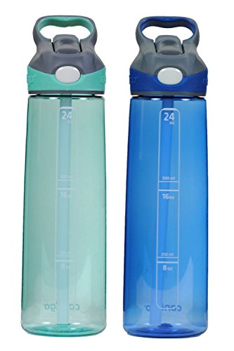 Contigo Autospout Addison Water Bottles, 24oz
